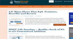 Desktop Screenshot of basunivesh.com
