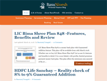 Tablet Screenshot of basunivesh.com